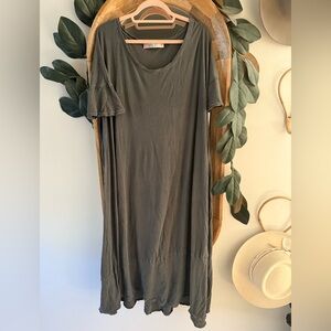 Free People Beach Maxi Tee Dress